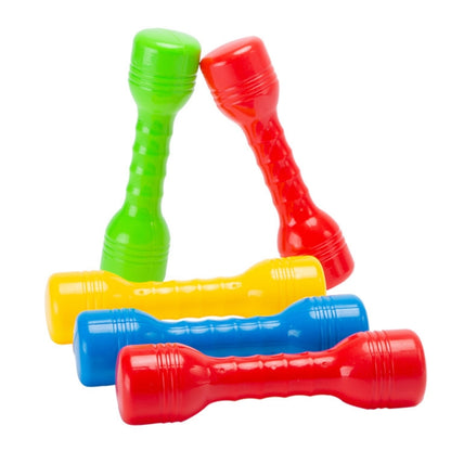 3 Pairs Kindergarten Children Gymnastics Dance Sports Training Dumbbells, Specification:, Silent (Red), Silent (Yellow), Silent (Blue), Silent (Green), Sound (Red), Sound (Yellow), Sound (Blue), Sound (Green)