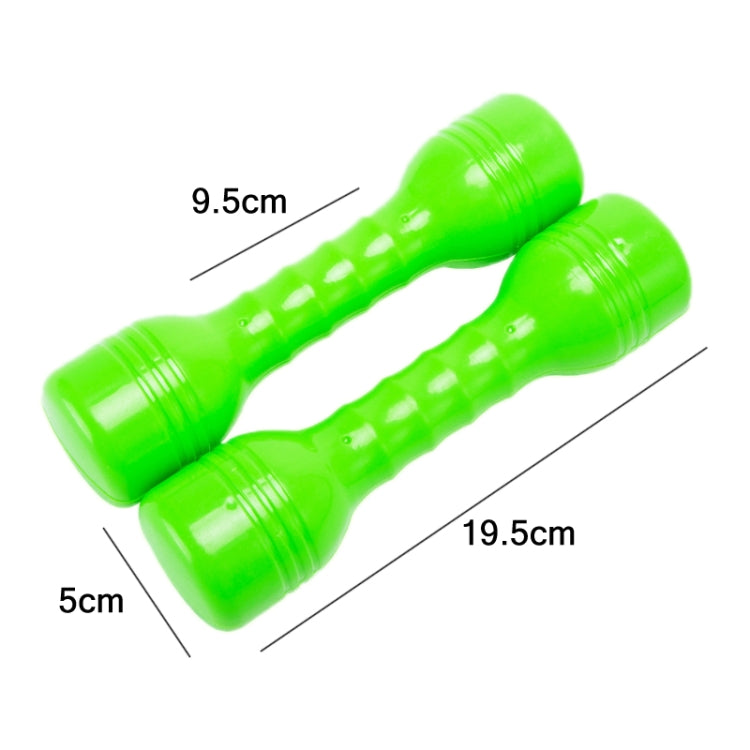 3 Pairs Kindergarten Children Gymnastics Dance Sports Training Dumbbells, Specification:, Silent (Red), Silent (Yellow), Silent (Blue), Silent (Green), Sound (Red), Sound (Yellow), Sound (Blue), Sound (Green)