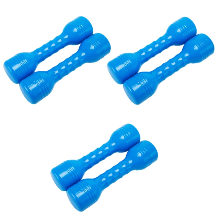 3 Pairs Kindergarten Children Gymnastics Dance Sports Training Dumbbells, Specification:, Silent (Red), Silent (Yellow), Silent (Blue), Silent (Green), Sound (Red), Sound (Yellow), Sound (Blue), Sound (Green)