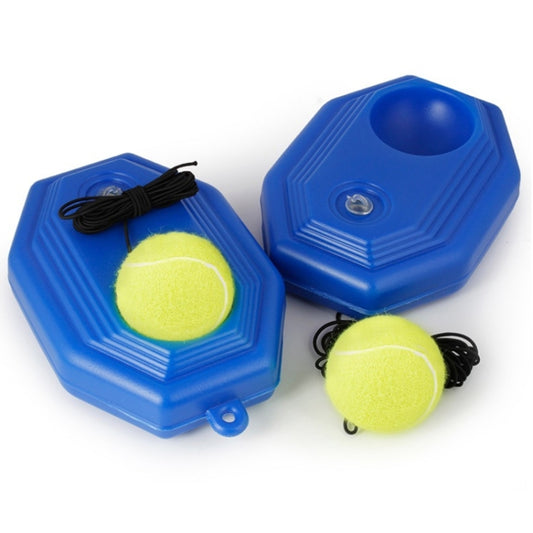 2 PCS High Elastic Wear-Resistant Tennis Trainer, 2 PCS ennis Trainer(With Rope & Ball)