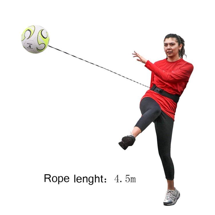 No. 4 Soccer Trainer Bump Rebound Catch Pass Children Auxiliary Exercise Equipment, No. 4 Soccer Trainer