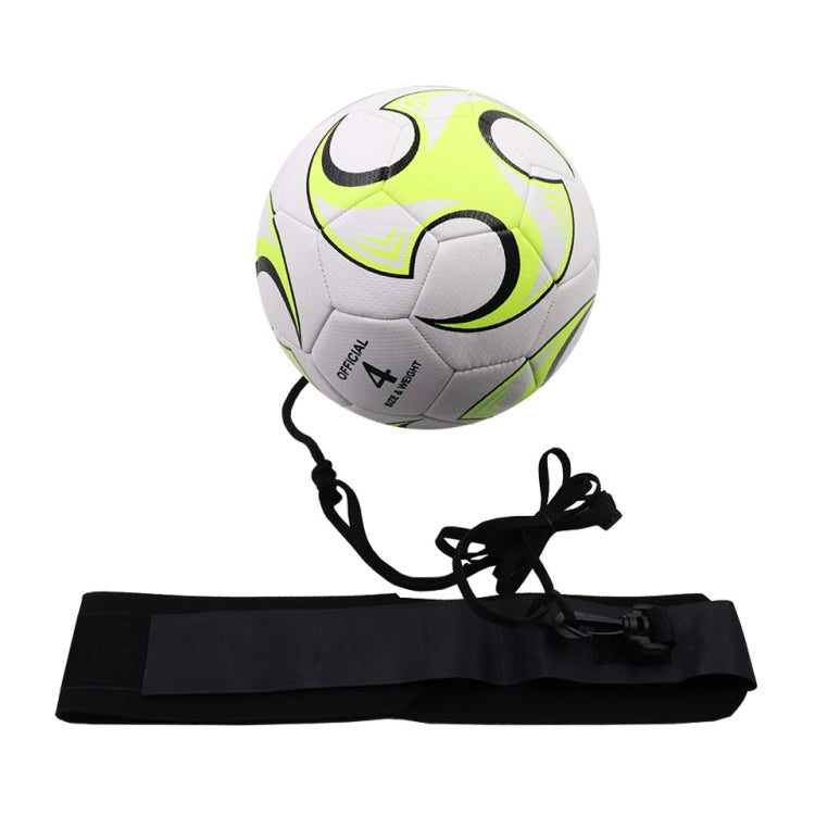 No. 4 Soccer Trainer Bump Rebound Catch Pass Children Auxiliary Exercise Equipment, No. 4 Soccer Trainer