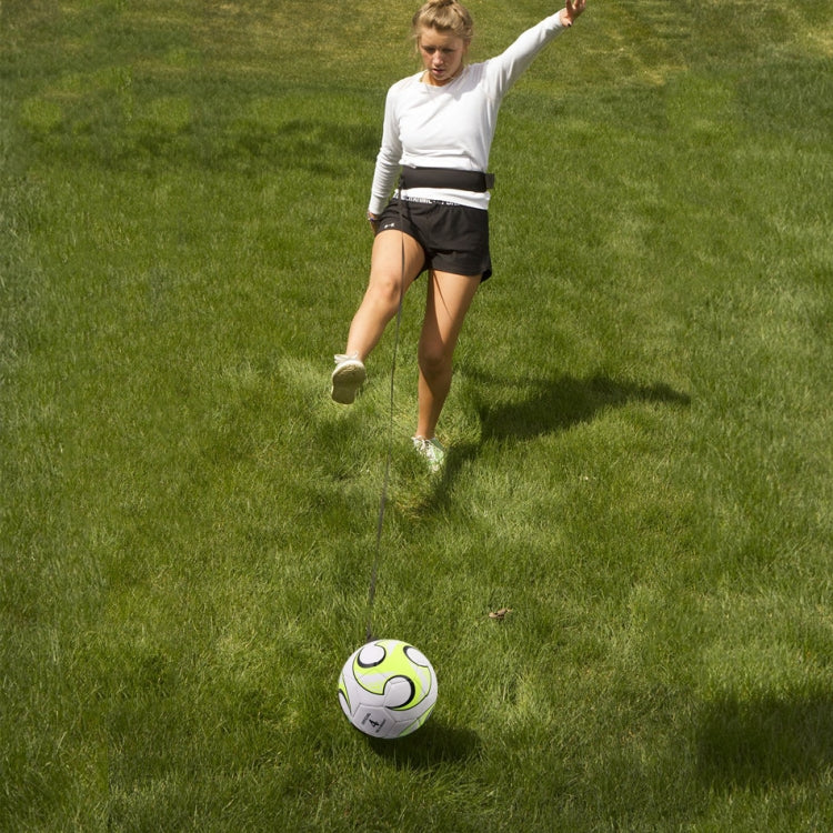 No. 4 Soccer Trainer Bump Rebound Catch Pass Children Auxiliary Exercise Equipment, No. 4 Soccer Trainer