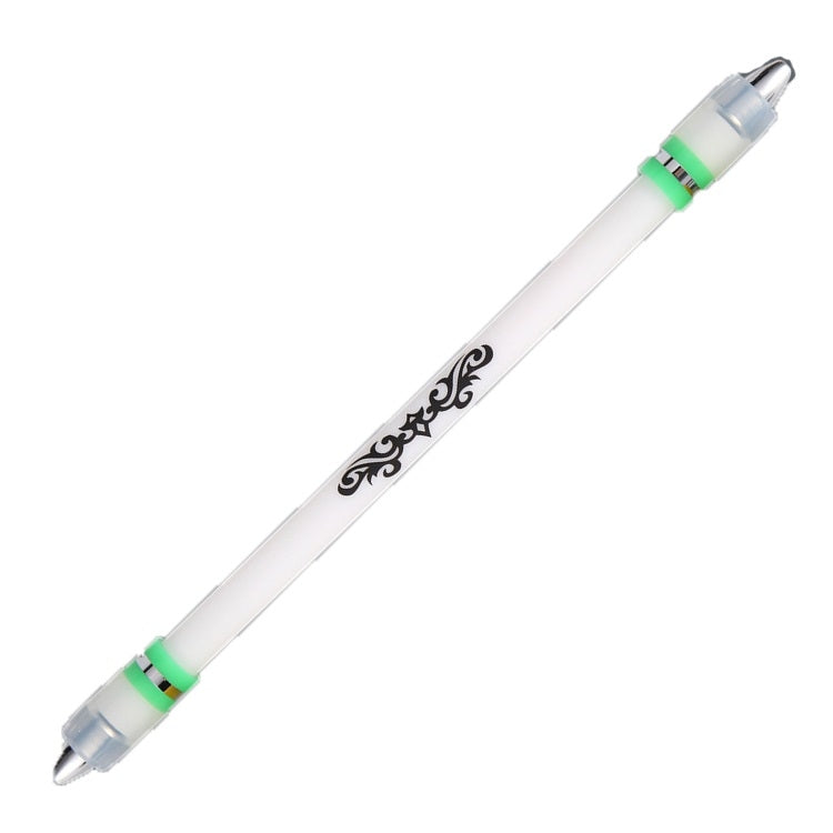 2 PCS Visual Spinning Pen Drop Resistant No Refill Rotary Pen Special