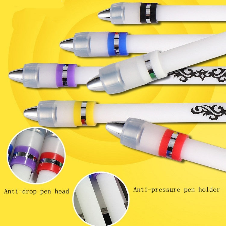 2 PCS Visual Spinning Pen Drop Resistant No Refill Rotary Pen Special