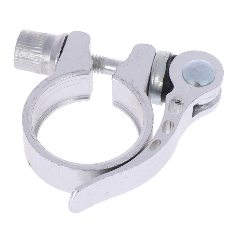 5 PCS Bicycle Accessories Quick Release Clip Road Bike Seatpost Clamp, 28.6mm, 34.9mm