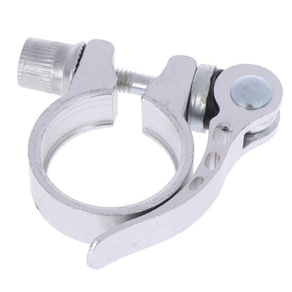 5 PCS Bicycle Accessories Quick Release Clip Road Bike Seatpost Clamp, 28.6mm, 34.9mm