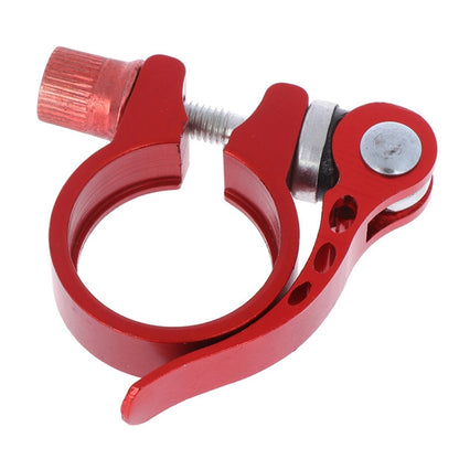 5 PCS Bicycle Accessories Quick Release Clip Road Bike Seatpost Clamp, 28.6mm, 34.9mm