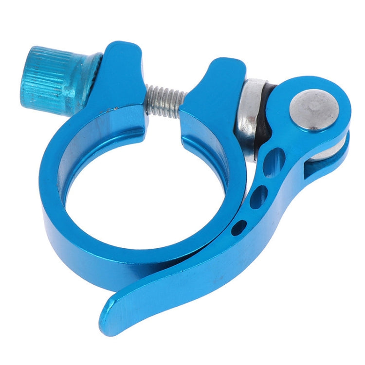 5 PCS Bicycle Accessories Quick Release Clip Road Bike Seatpost Clamp, 28.6mm, 34.9mm