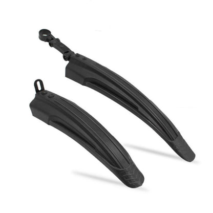 1 Set  Dual Color Bicycle Mudguard Mountain Bike Fenders Set, Black Red, All Black, Dark Blue, Black Light Blue, Black Green, Black and White, Dark Grey, Black Yellow