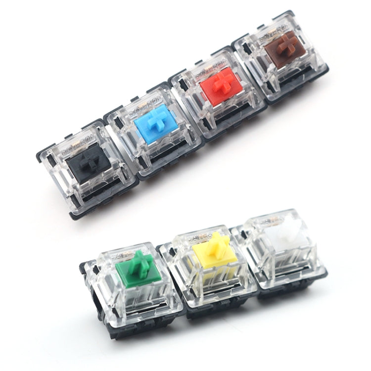 10 PCS Gateron G Shaft Black Bottom Transparent Shaft Cover Axis Switch, Style:, G3 Foot (Black Shaft), G3 Foot (Red Shaft), G3 Foot (Tea Shaft), G3 Foot (Blue Shaft), G3 Foot (White Shaft), G3 Foot (Green Shaft), G3 Foot (Yellow Shaft)...
