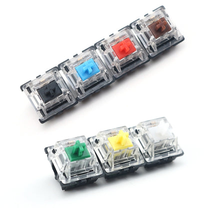 10 PCS Gateron G Shaft Black Bottom Transparent Shaft Cover Axis Switch, Style:, G3 Foot (Black Shaft), G3 Foot (Red Shaft), G3 Foot (Tea Shaft), G3 Foot (Blue Shaft), G3 Foot (White Shaft), G3 Foot (Green Shaft), G3 Foot (Yellow Shaft)...