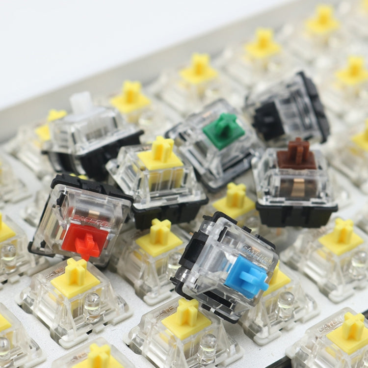 10 PCS Gateron G Shaft Black Bottom Transparent Shaft Cover Axis Switch, Style:, G3 Foot (Black Shaft), G3 Foot (Red Shaft), G3 Foot (Tea Shaft), G3 Foot (Blue Shaft), G3 Foot (White Shaft), G3 Foot (Green Shaft), G3 Foot (Yellow Shaft)...