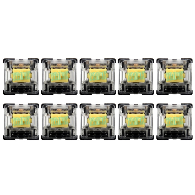 10 PCS Gateron G Shaft Black Bottom Transparent Shaft Cover Axis Switch, Style:, G3 Foot (Black Shaft), G3 Foot (Red Shaft), G3 Foot (Tea Shaft), G3 Foot (Blue Shaft), G3 Foot (White Shaft), G3 Foot (Green Shaft), G3 Foot (Yellow Shaft)...
