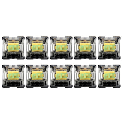 10 PCS Gateron G Shaft Black Bottom Transparent Shaft Cover Axis Switch, Style:, G3 Foot (Black Shaft), G3 Foot (Red Shaft), G3 Foot (Tea Shaft), G3 Foot (Blue Shaft), G3 Foot (White Shaft), G3 Foot (Green Shaft), G3 Foot (Yellow Shaft)...
