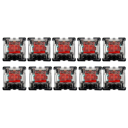 10 PCS Gateron G Shaft Black Bottom Transparent Shaft Cover Axis Switch, Style:, G3 Foot (Black Shaft), G3 Foot (Red Shaft), G3 Foot (Tea Shaft), G3 Foot (Blue Shaft), G3 Foot (White Shaft), G3 Foot (Green Shaft), G3 Foot (Yellow Shaft)...