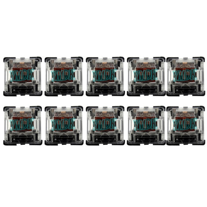 10 PCS Gateron G Shaft Black Bottom Transparent Shaft Cover Axis Switch, Style:, G3 Foot (Black Shaft), G3 Foot (Red Shaft), G3 Foot (Tea Shaft), G3 Foot (Blue Shaft), G3 Foot (White Shaft), G3 Foot (Green Shaft), G3 Foot (Yellow Shaft)...