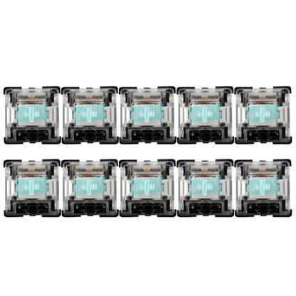 10 PCS Gateron G Shaft Black Bottom Transparent Shaft Cover Axis Switch, Style:, G3 Foot (Black Shaft), G3 Foot (Red Shaft), G3 Foot (Tea Shaft), G3 Foot (Blue Shaft), G3 Foot (White Shaft), G3 Foot (Green Shaft), G3 Foot (Yellow Shaft)...
