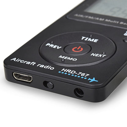 Mini Aviation Band Radio Can Set Automatic Shutdown FM, AM, AIR Radio