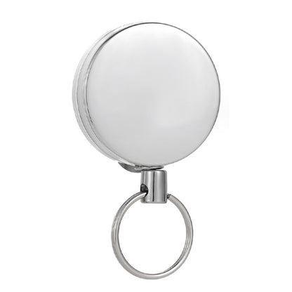 High Resilience Telescopic Steel Wire Anti-Lost Anti-Theft Key Ring