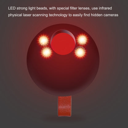 Smoovie Room 4LED Beads Infrared Camera Detector, Smoovie (White), Smoovie (Black)
