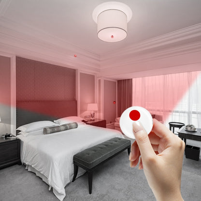 Smoovie Room 4LED Beads Infrared Camera Detector, Smoovie (White), Smoovie (Black)