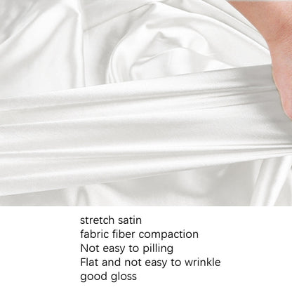 1pair Bride Gloves Satin Long Vintage Travel Sunscreen Dress Wedding Gloves