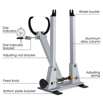 WEST BIKING Bicycle Wheel Correction and Adjustment Station, WEST BIKING Adjustment Station