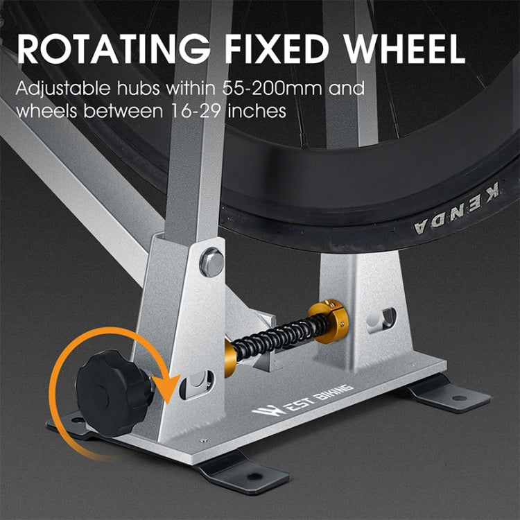 WEST BIKING Bicycle Wheel Correction and Adjustment Station, WEST BIKING Adjustment Station