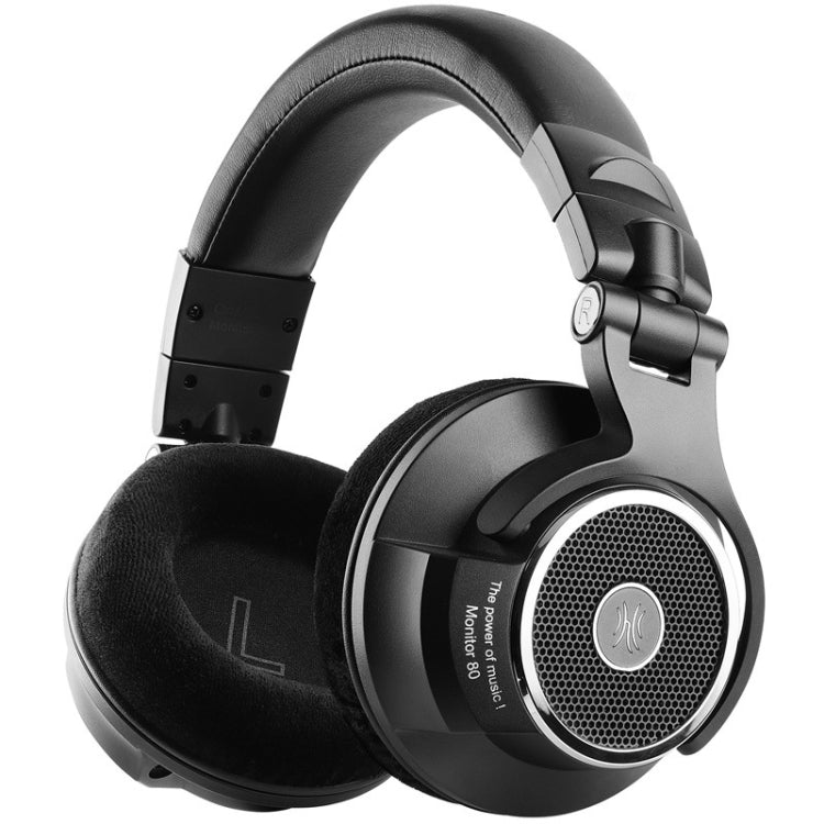 OneOdio M80 Open Three-band Balanced Monitor Mixer Studio DJ HIFI Wired Headset, Cable Length: 3m, M80