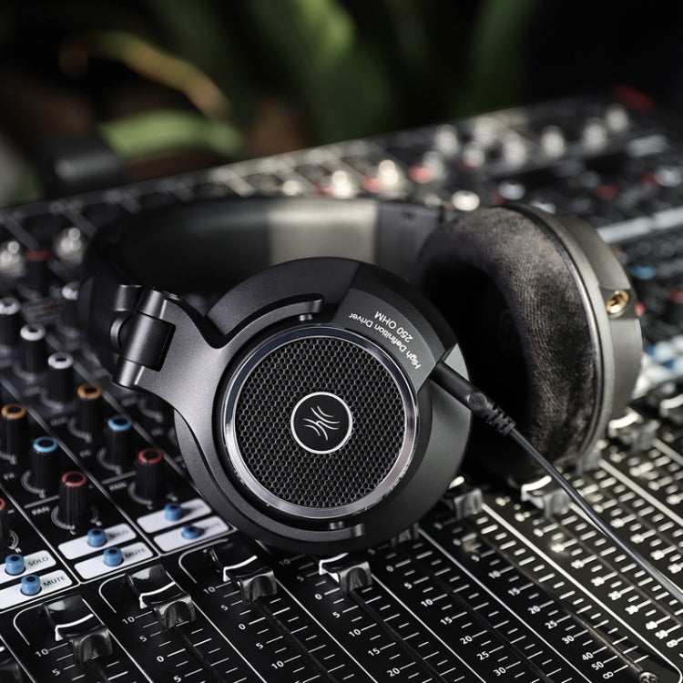 OneOdio M80 Open Three-band Balanced Monitor Mixer Studio DJ HIFI Wired Headset, Cable Length: 3m, M80