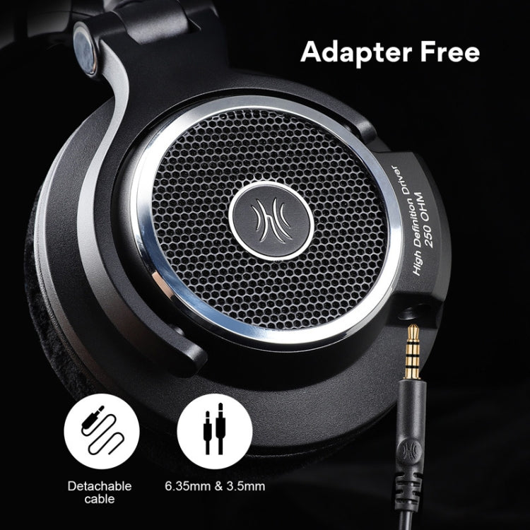 OneOdio M80 Open Three-band Balanced Monitor Mixer Studio DJ HIFI Wired Headset, Cable Length: 3m, M80
