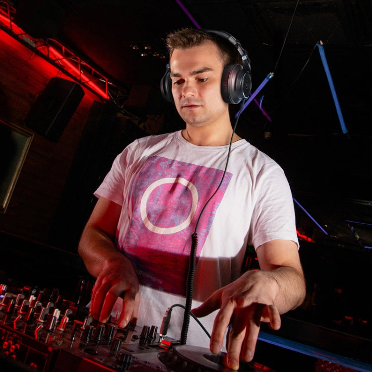 OneOdio M80 Open Three-band Balanced Monitor Mixer Studio DJ HIFI Wired Headset, Cable Length: 3m, M80