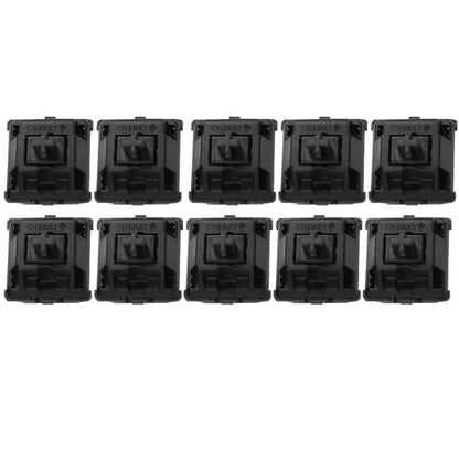 10PCS Cherry Shaft MX Switch Linear Mute Keyboard Shaft, Black Shaft, Red Shaft, Tea Shaft, Blue Shaft, White Shaft, Green Shaft, Silver Shaft, Mute Red Shaft, Mute Black Shaft