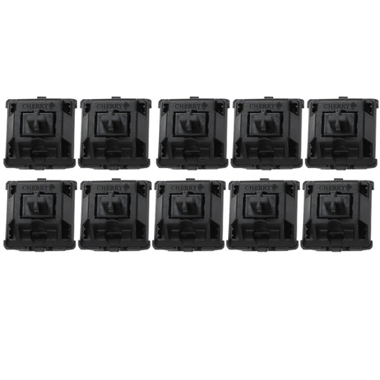 10PCS Cherry Shaft MX Switch Linear Mute Keyboard Shaft, Black Shaft, Red Shaft, Tea Shaft, Blue Shaft, White Shaft, Green Shaft, Silver Shaft, Mute Red Shaft, Mute Black Shaft