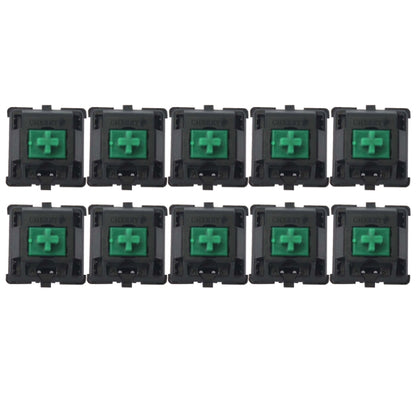 10PCS Cherry Shaft MX Switch Linear Mute Keyboard Shaft, Black Shaft, Red Shaft, Tea Shaft, Blue Shaft, White Shaft, Green Shaft, Silver Shaft, Mute Red Shaft, Mute Black Shaft