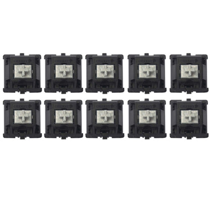 10PCS Cherry Shaft MX Switch Linear Mute Keyboard Shaft, Black Shaft, Red Shaft, Tea Shaft, Blue Shaft, White Shaft, Green Shaft, Silver Shaft, Mute Red Shaft, Mute Black Shaft