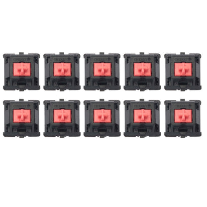 10PCS Cherry Shaft MX Switch Linear Mute Keyboard Shaft, Black Shaft, Red Shaft, Tea Shaft, Blue Shaft, White Shaft, Green Shaft, Silver Shaft, Mute Red Shaft, Mute Black Shaft