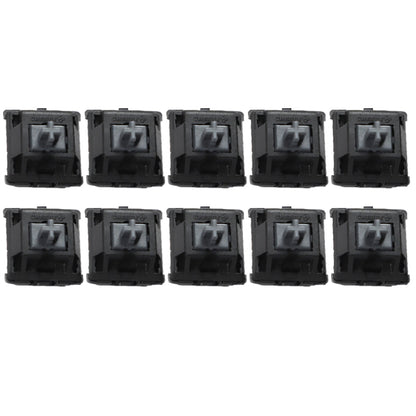 10PCS Cherry Shaft MX Switch Linear Mute Keyboard Shaft, Black Shaft, Red Shaft, Tea Shaft, Blue Shaft, White Shaft, Green Shaft, Silver Shaft, Mute Red Shaft, Mute Black Shaft
