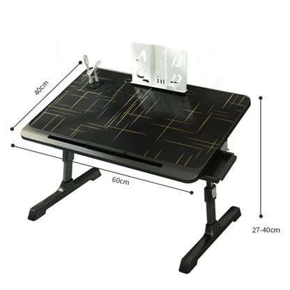 N6 Liftable and Foldable Bed Computer Desk, Style:, Basic Type, Drawer Type, Drawer+Shelf, Drawer+USB, Drawer+Shelf+USB