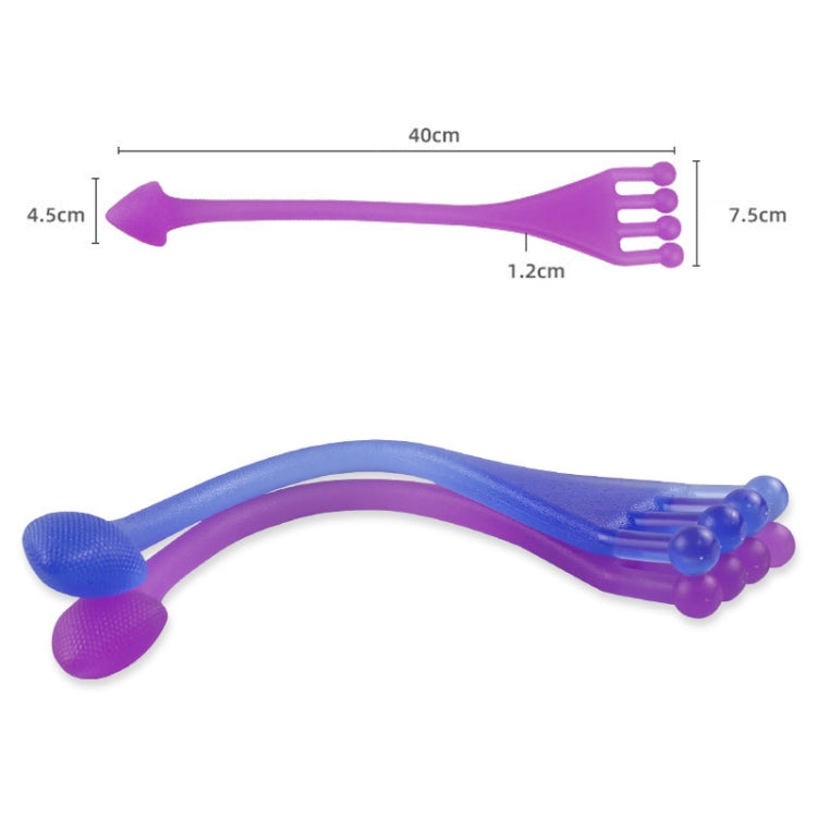 Yoga Fitness Chest Expander Multi-function Training Fitness Equipment, Yoga Tensioner (Blue), Yoga Tensioner (Purple)