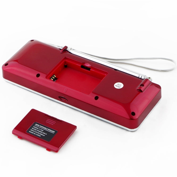 Dual Speaker Radio MP3 Player Support TF Card/U Disk with LED Display, L-288FM, L-288AM  Bluetooth