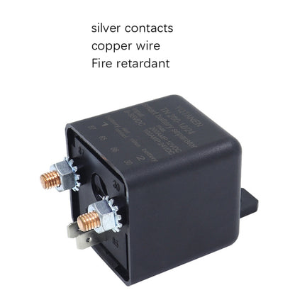 YQTANEN Small Volume Wide Voltage Dual Battery Isolator, Current:, 100A, 200A
