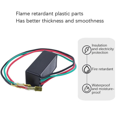 DOP-3X Motorcycle Flash LED Turning Light Controller, 3 In 1