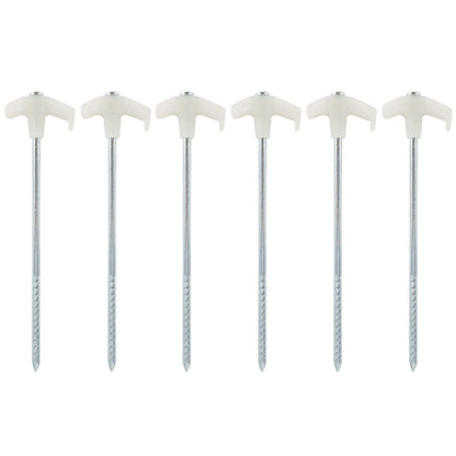 6 PCS Outdoor Camping Tent Luminous Nails