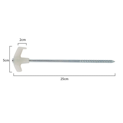 6 PCS Outdoor Camping Tent Luminous Nails
