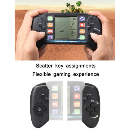 Large Screen Children Handheld Game Console Electronic Toys, Blue, Pink, Black, Yellow