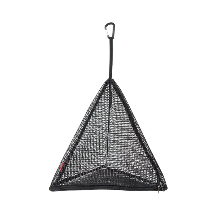 CLS Outdoor Triangular Foldable Storage Mesh Bag, S, M, L