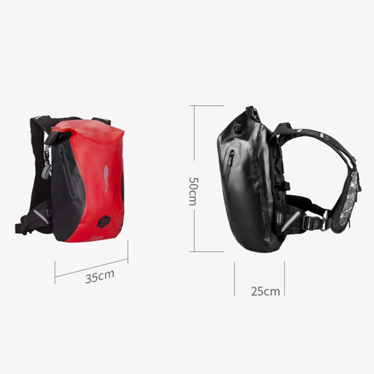 AFISHTOUR FM2025 25L Multifunctional Outdoor Travel Waterproof Backpack, AFISHTOUR FM2025 25L