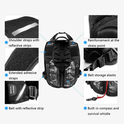 AFISHTOUR FM2025 25L Multifunctional Outdoor Travel Waterproof Backpack, AFISHTOUR FM2025 25L